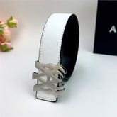 Amiri Belt Neutral belt casual with jeans shipped with box